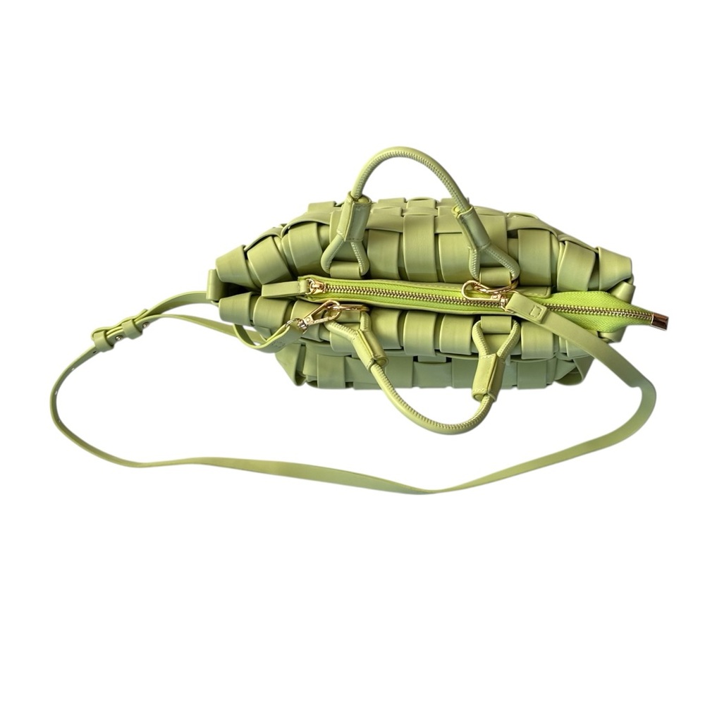 Anthropologie The Lindy Tote in green - Picture 7 of 16